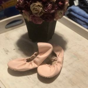 Girl’s Ballet Shoes Good Shape